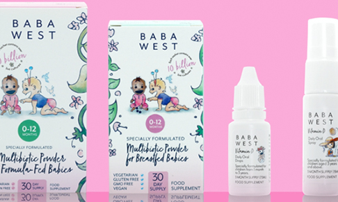 Children's supplement range Baba West appoints Frank Media 